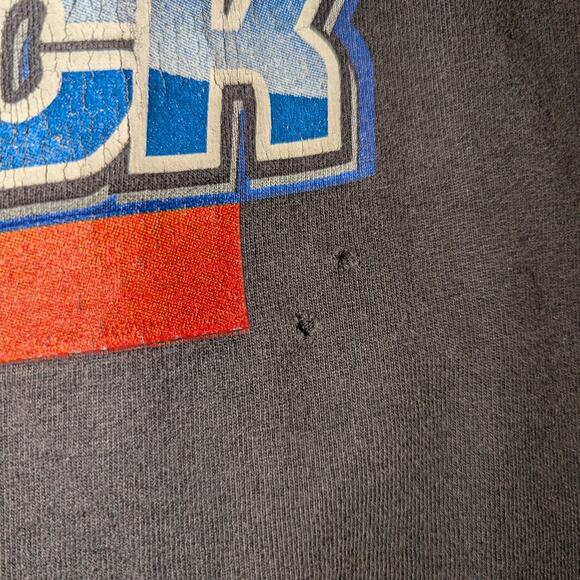 90s Mark Martin Right on Track NASCAR t shirt - Picture 4 of 6